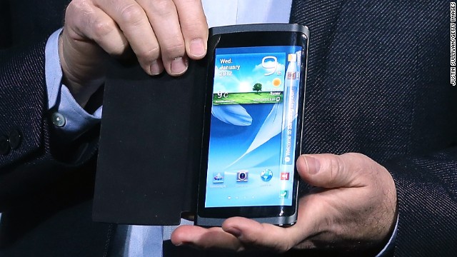 Samsung Rilis Smartphone Gaya Melengkung